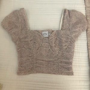 Princess Polly Floral Crop Top